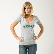 ION College University of Hawaii Gamation Women's Tee - by W Republic
