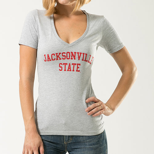 ION College Jacksonville State University Gamation Women's Tee - by W Republic