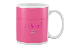 I CHEER Spirit Of A Champion Beverage Mug