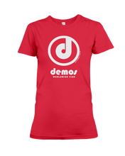 Demos Authentic Circle Vibe Ladies Tee