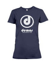 Demos Authentic Circle Vibe Ladies Tee