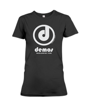 Demos Authentic Circle Vibe Ladies Tee