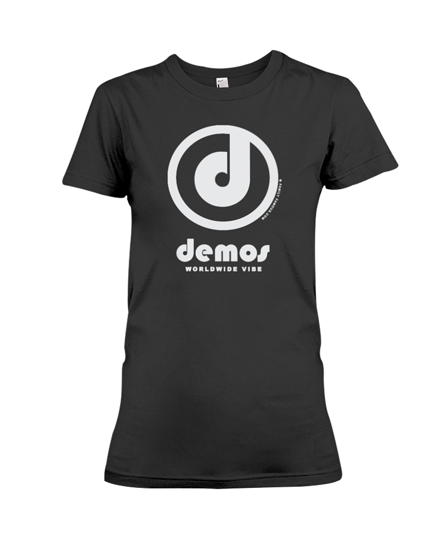 Demos Authentic Circle Vibe Ladies Tee