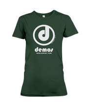 Demos Authentic Circle Vibe Ladies Tee