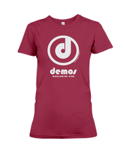 Demos Authentic Circle Vibe Ladies Tee