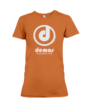 Demos Authentic Circle Vibe Ladies Tee