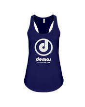 Demos Authentic Circle Vibe Racerback Tank