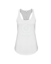Demos Authentic Circle Vibe Racerback Tank