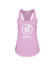 Demos Authentic Circle Vibe Racerback Tank