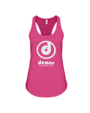 Demos Authentic Circle Vibe Racerback Tank