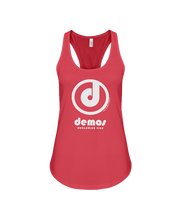 Demos Authentic Circle Vibe Racerback Tank