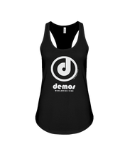 Demos Authentic Circle Vibe Racerback Tank