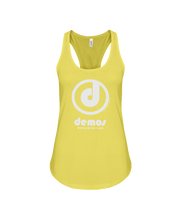 Demos Authentic Circle Vibe Racerback Tank