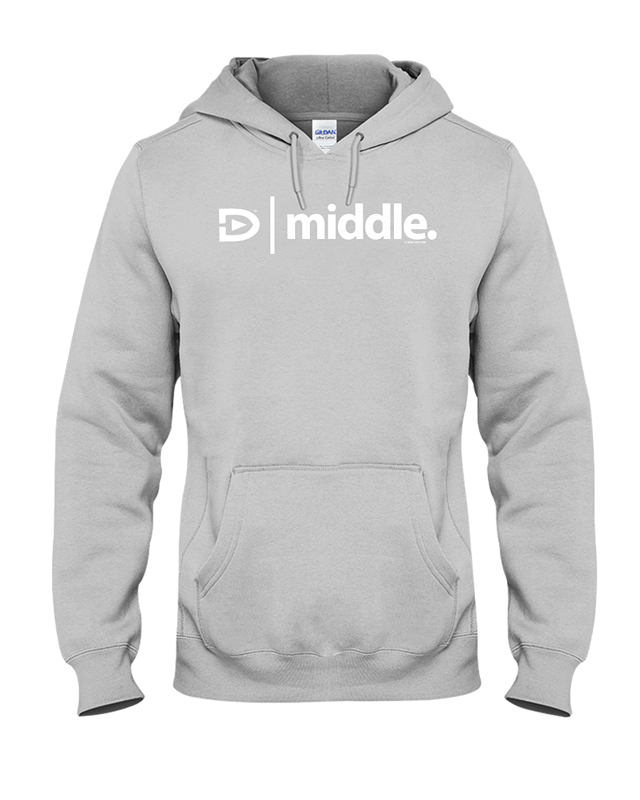 Digster Middle Position 01 Hoodie