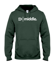 Digster Middle Position 01 Hoodie