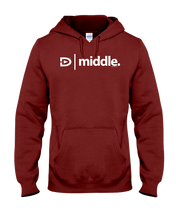 Digster Middle Position 01 Hoodie