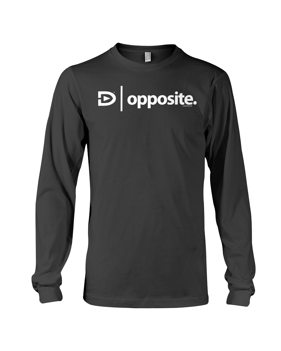 Digster Opposite Position 01 Long Sleeve Tee
