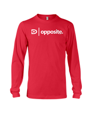 Digster Opposite Position 01 Long Sleeve Tee
