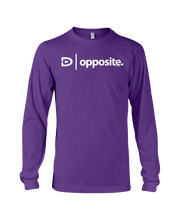 Digster Opposite Position 01 Long Sleeve Tee