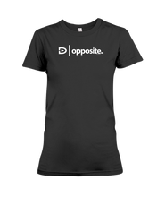 Digster Opposite Position 01 Ladies Tee