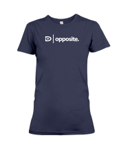 Digster Opposite Position 01 Ladies Tee