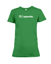 Digster Opposite Position 01 Ladies Tee