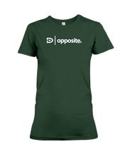 Digster Opposite Position 01 Ladies Tee
