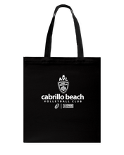 AVL Cabrillo Beach 03 Wht Canvas Shopping Tote