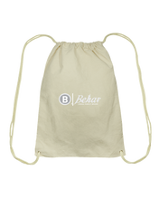Behar Sketchsig Cotton Drawstring Backpack