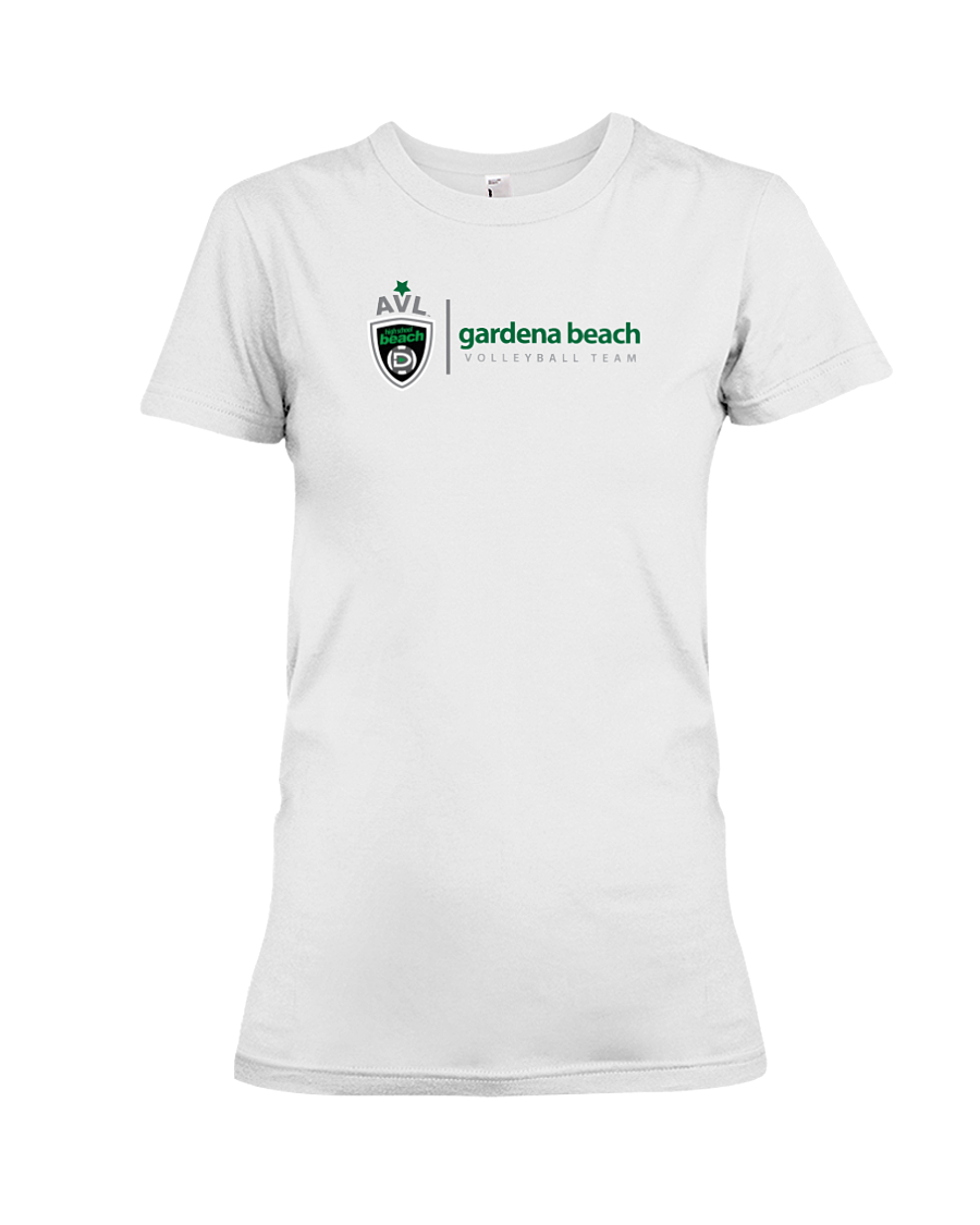 Gardena Beach AVL High School Ladies Tee