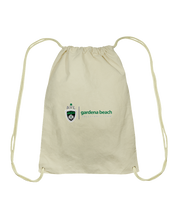 Gardena Beach AVL High School Cotton Drawstring Backpack