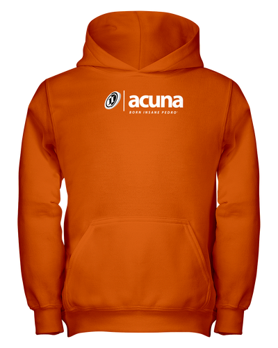 Family Famous Acuna Born Insane Pedro Youth Hoodie