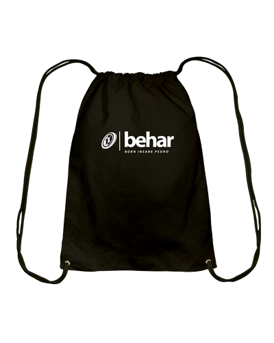 Family Famous Behar Born Insane Pedro Cotton Drawstring Backpack