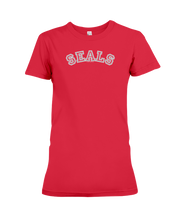 Seals Carch Ladies Tee