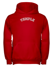 Temple Carch Youth Hoodie