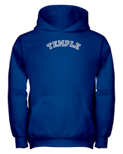 Temple Carch Youth Hoodie