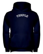 Temple Carch Youth Hoodie