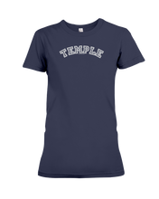 Temple Carch Ladies Tee