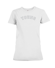 Young Carch Ladies Tee