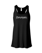 Zerunyan Letter Contoured Tank