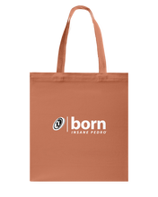 Born Insane Pedro Canvas Shopping Tote