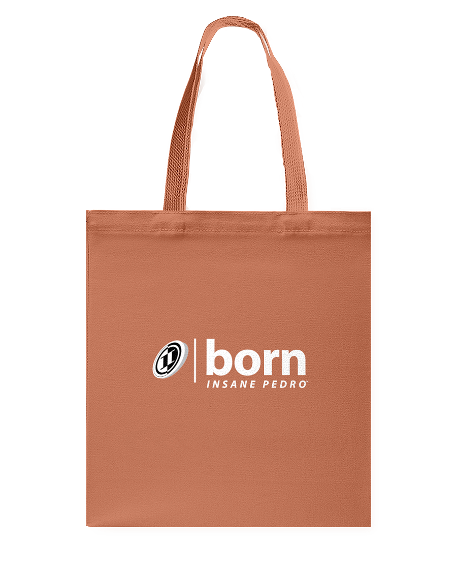 Born Insane Pedro Canvas Shopping Tote