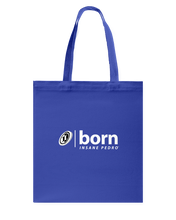 Born Insane Pedro Canvas Shopping Tote