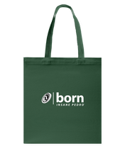 Born Insane Pedro Canvas Shopping Tote