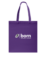 Born Insane Pedro Canvas Shopping Tote