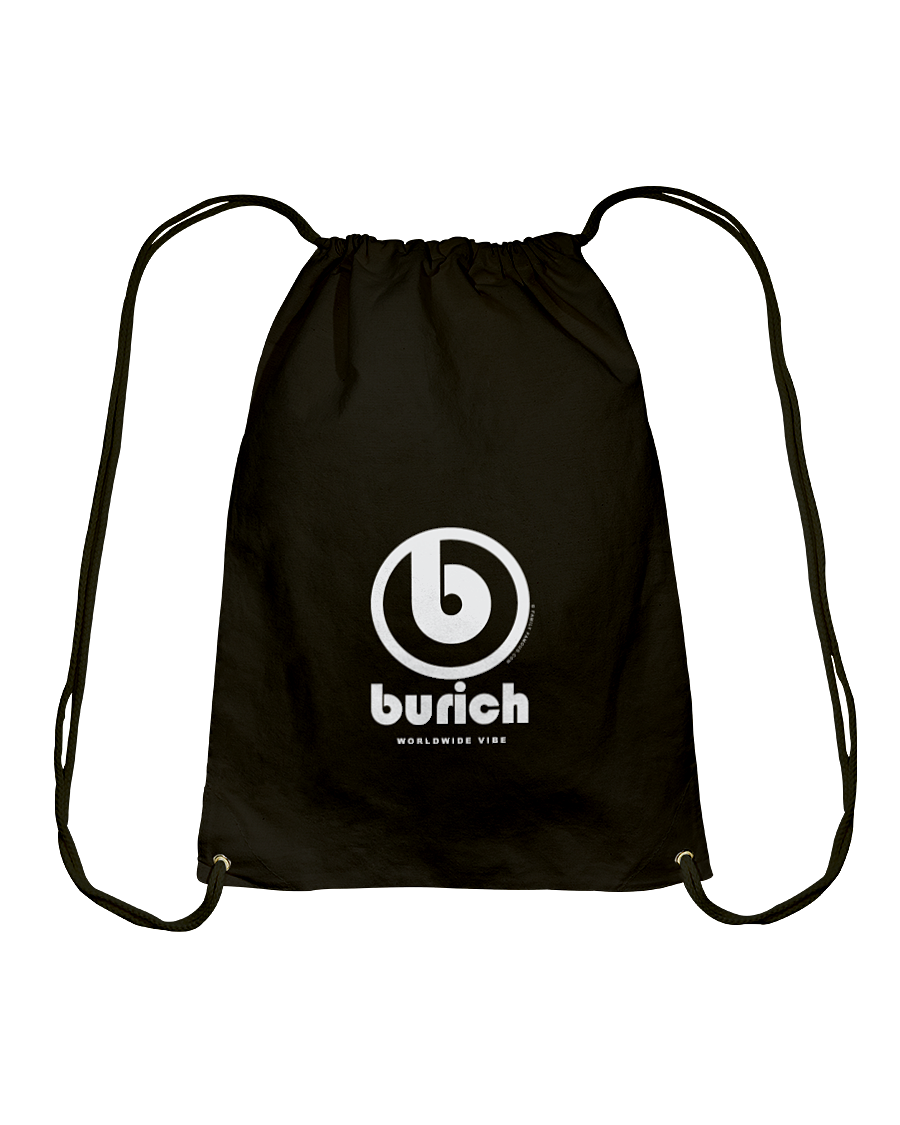 Burich Authentic Circle Vibe Cotton Drawstring Backpack