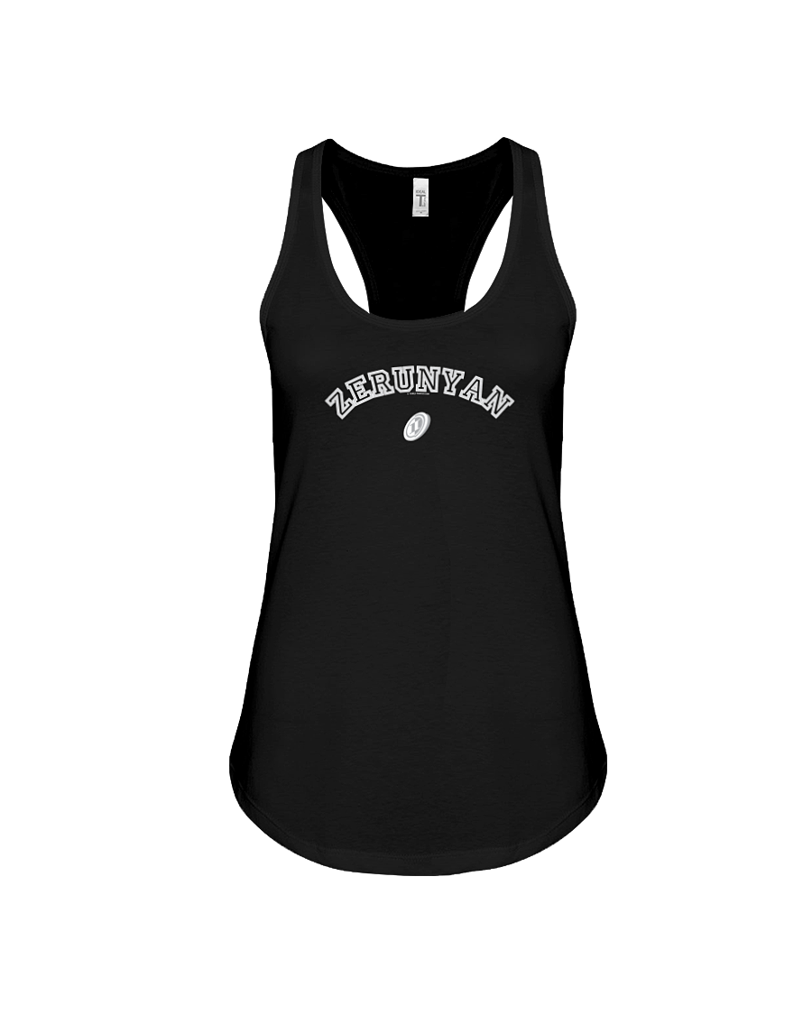 Zerunyan Carch Flowy Racerback Tank