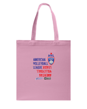 AVL Authentic Beach Canvas Shopping Tote