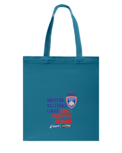 AVL Authentic Beach Canvas Shopping Tote