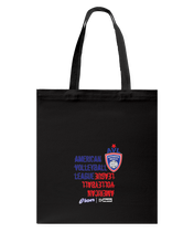 AVL Authentic Beach Canvas Shopping Tote